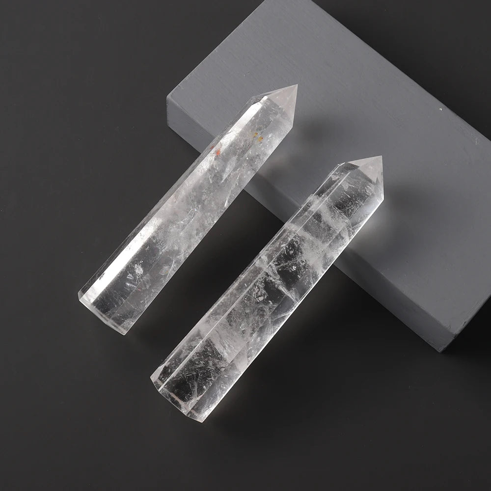 Clear Crystal Quartz Point-ToShay.org