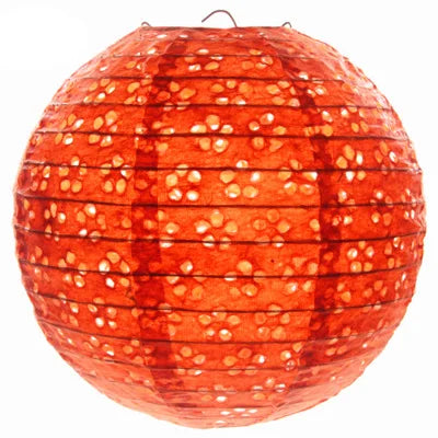 Hollow Paper Lanterns-ToShay.org