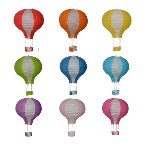 Paper Hot Air Balloon-ToShay.org