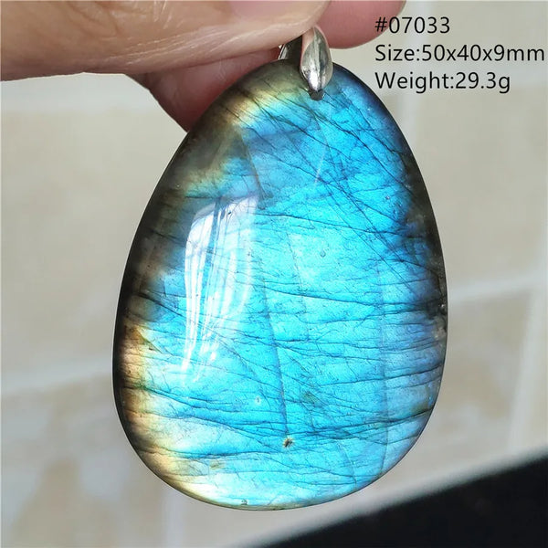 Blue Labradorite Pendant-ToShay.org