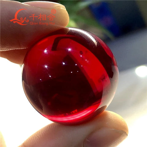 Red Ruby Ball-ToShay.org