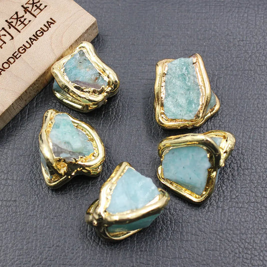 Green Amazonite Beads-ToShay.org