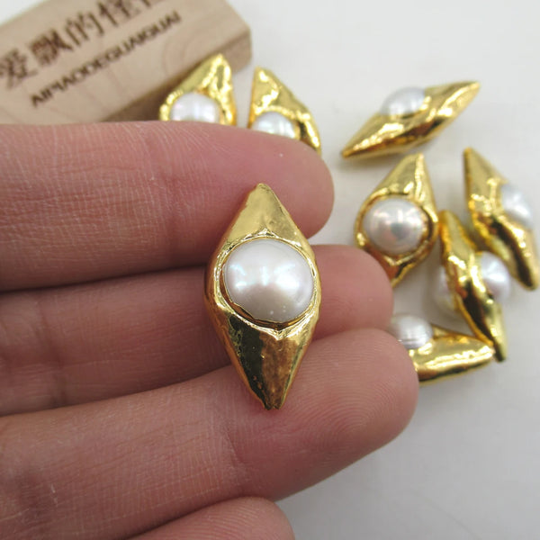 White Pearl Beads-ToShay.org