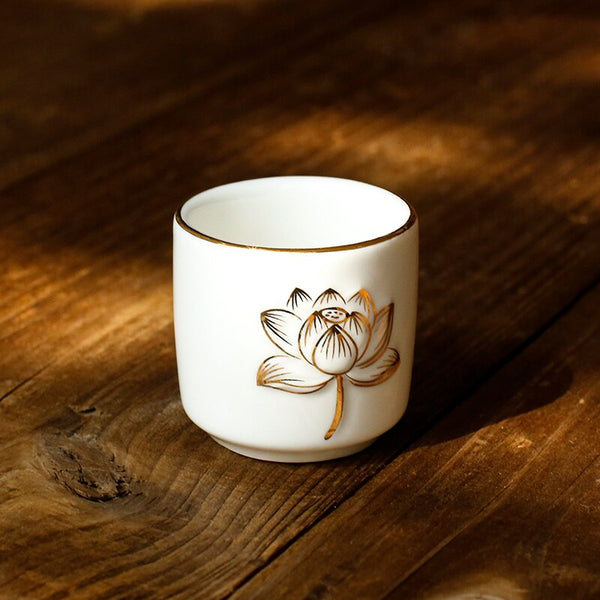 Lotus Guanyin Cups-ToShay.org