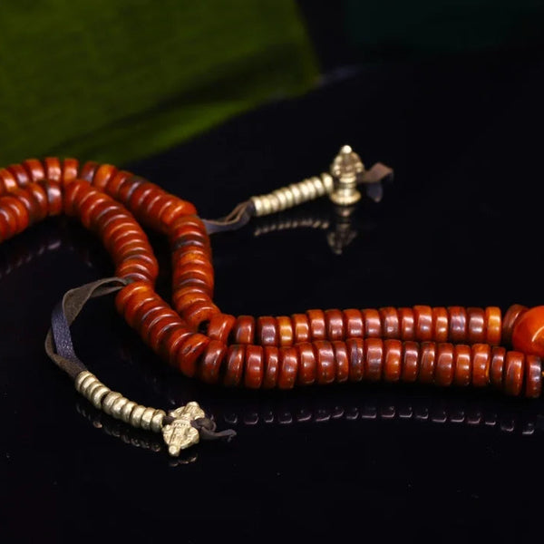 Red Gabala Cinnabar Beads-ToShay.org