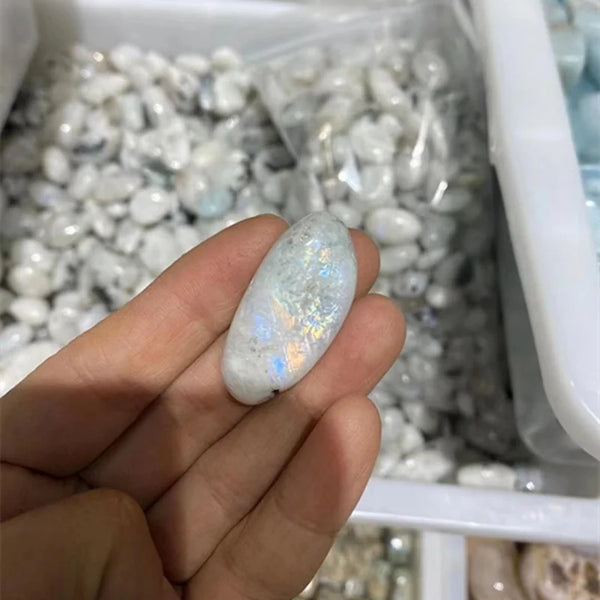 Blue Moonstone Crystal-ToShay.org