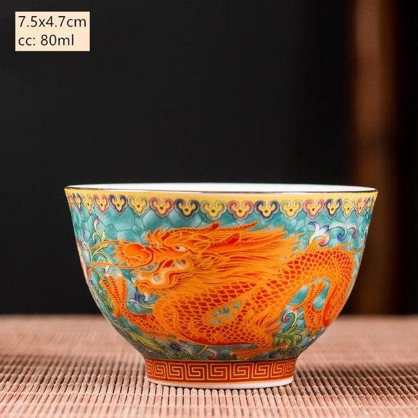 Dragon Tea Bowl-ToShay.org