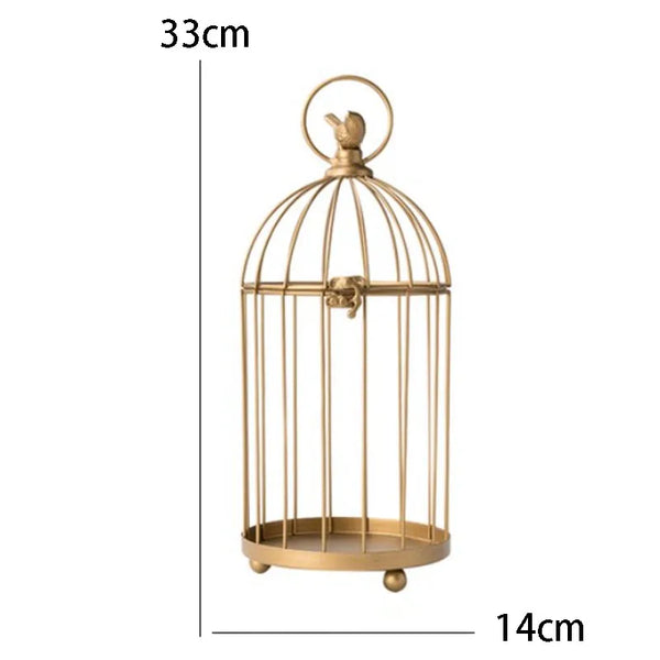 Birdcage Candle Holder-ToShay.org