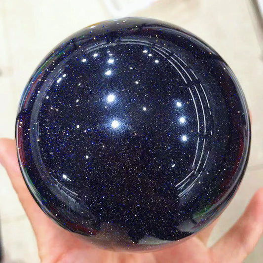 Blue Aventurine Ball-ToShay.org