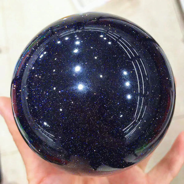 Blue Aventurine Ball-ToShay.org