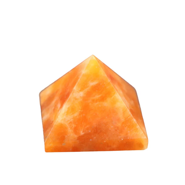 Orange Sunstone Pyramid-ToShay.org