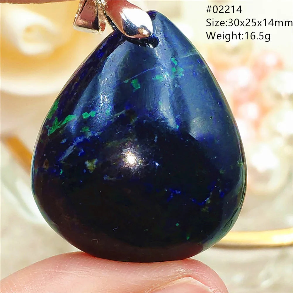 Blue Lapis Lazuli Pendant-ToShay.org