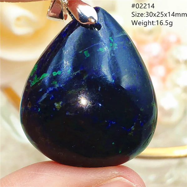 Blue Lapis Lazuli Pendant-ToShay.org