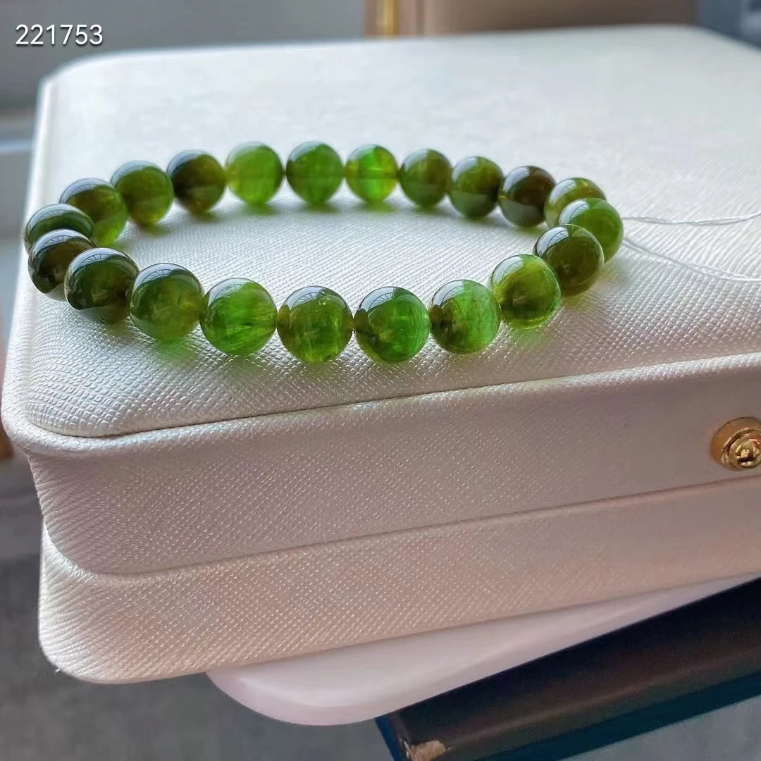 Green Tourmaline Bracelet-ToShay.org