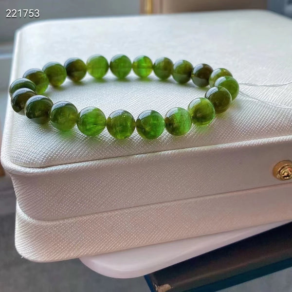 Green Tourmaline Bracelet-ToShay.org