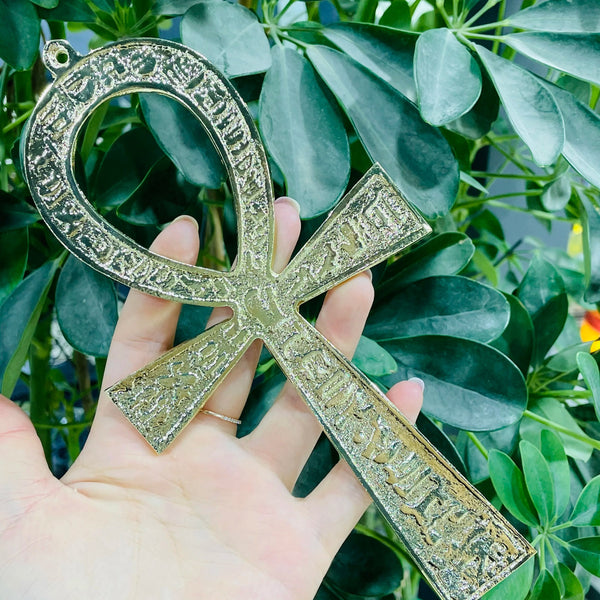 Ankh Cross Pendant-ToShay.org