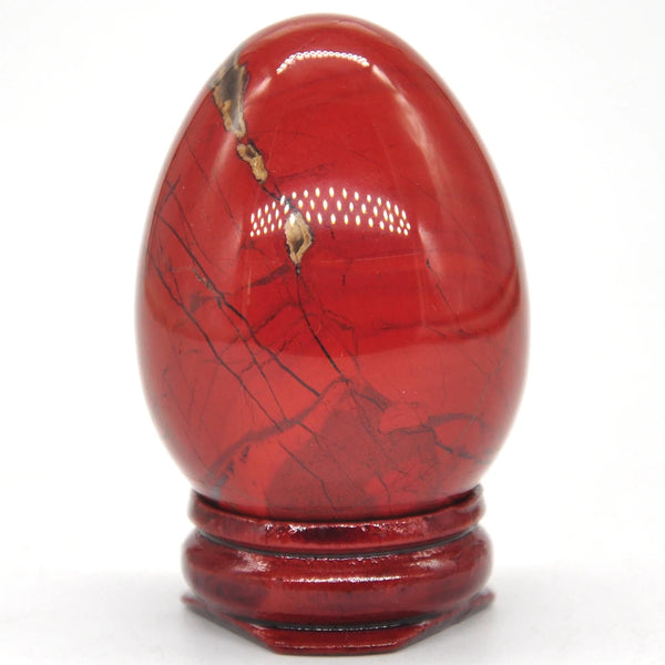 Red Jasper Egg-ToShay.org