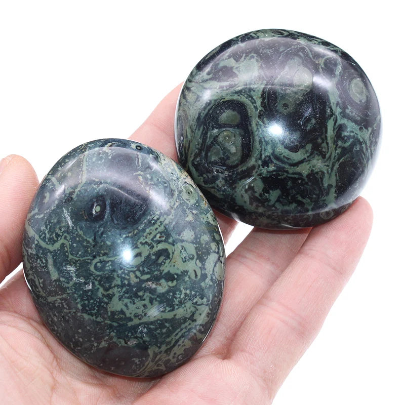 Green Kambala Jasper Stones-ToShay.org
