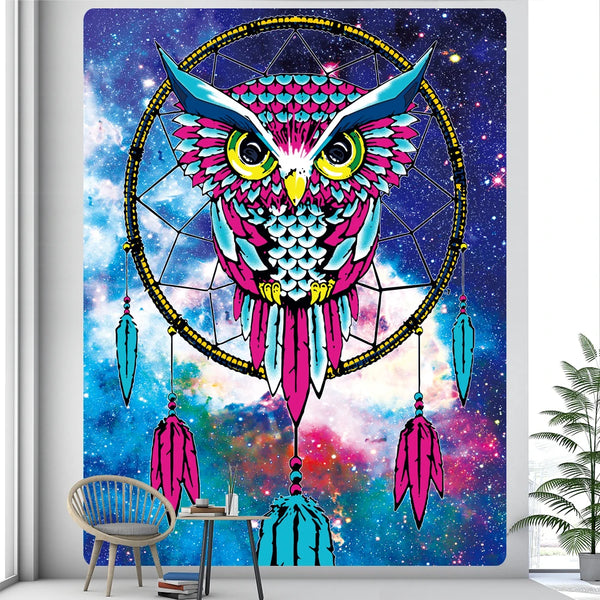 Dream Catcher Art Tapestry-ToShay.org