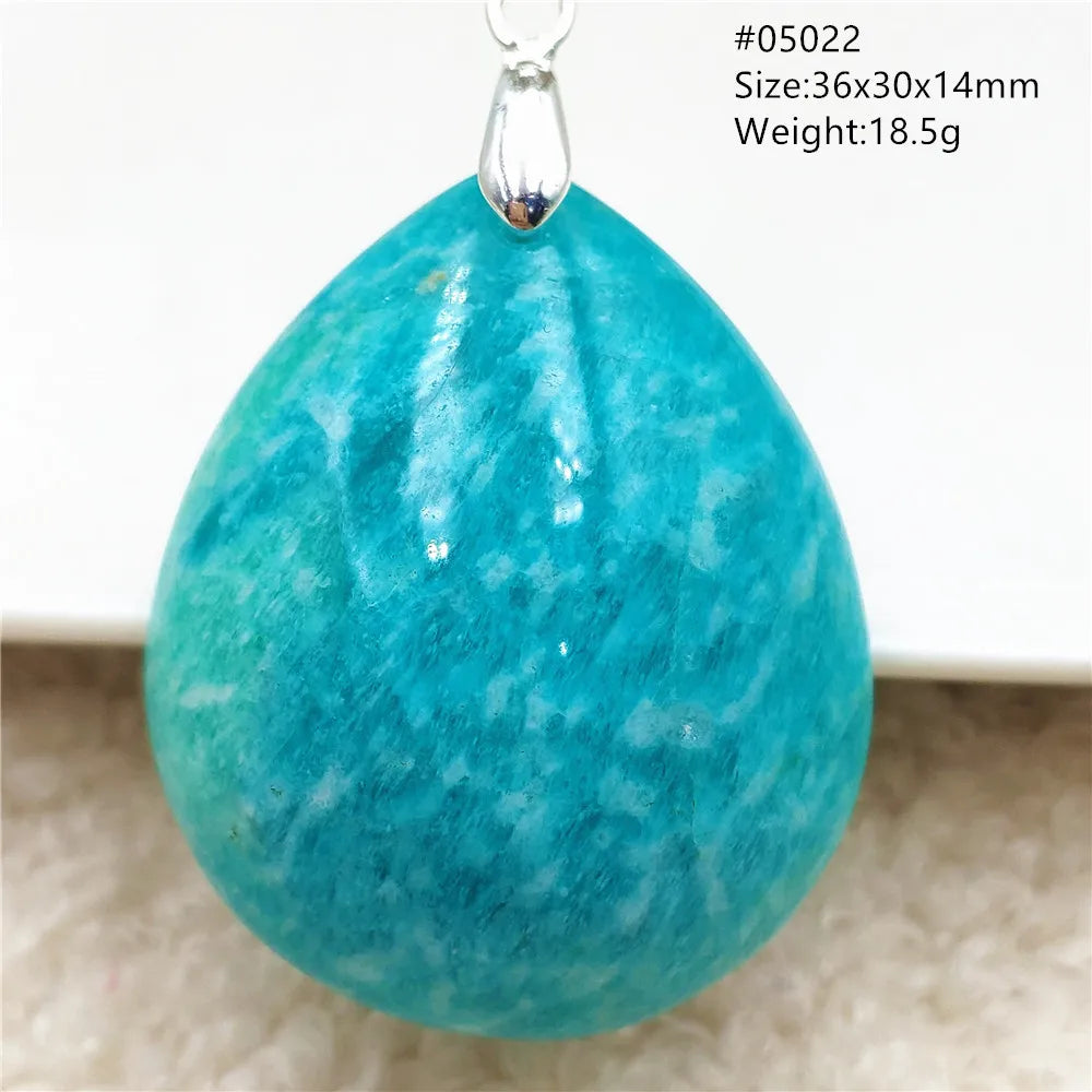 Green Amazonite Pendant-ToShay.org