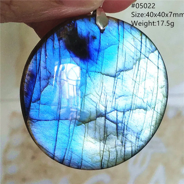 Blue Light Labradorite Pendant-ToShay.org