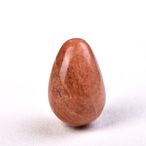 Orange Moonstone Egg-ToShay.org