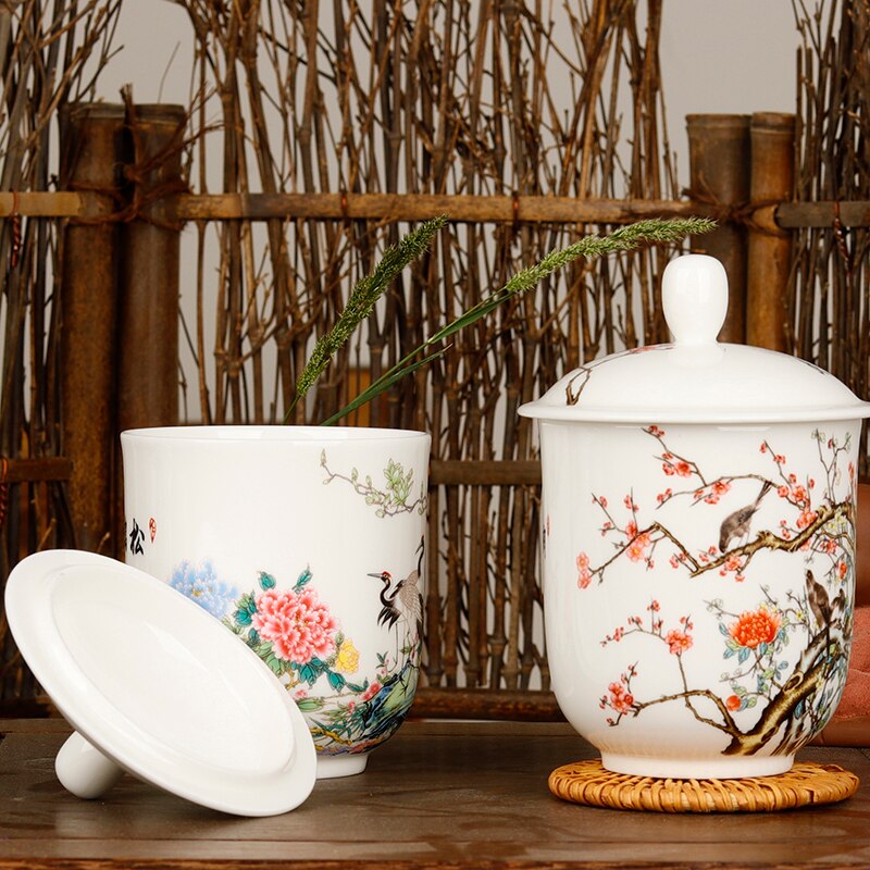 Glazed Ceramic Tea Cup-ToShay.org