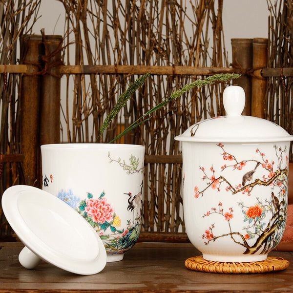 Glazed Ceramic Tea Cup-ToShay.org