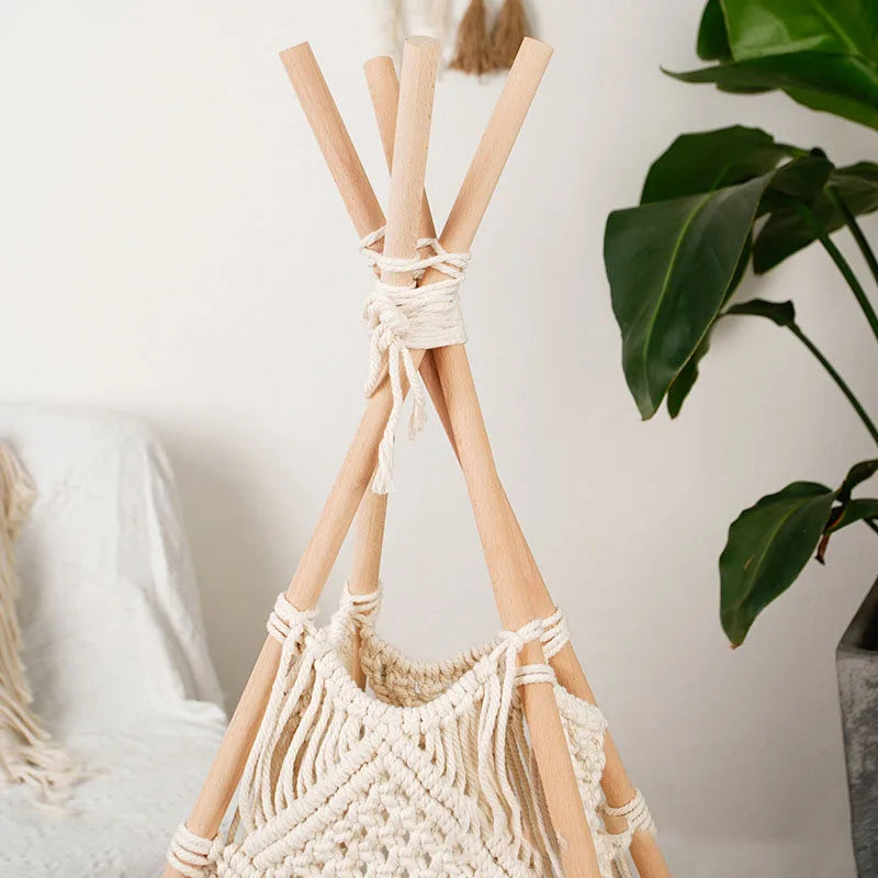 Macrame Tent-ToShay.org