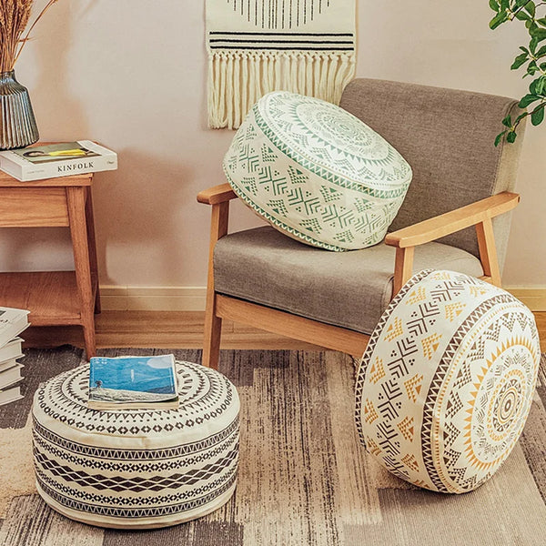 Floor Cushion Cover-ToShay.org