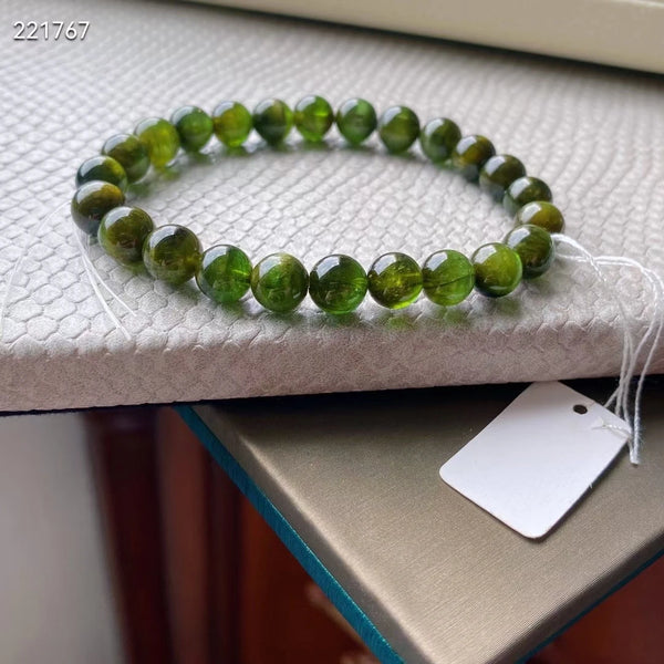 Green Tourmaline Bracelet-ToShay.org