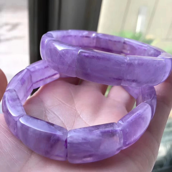 Purple Amethyst Bracelet-ToShay.org