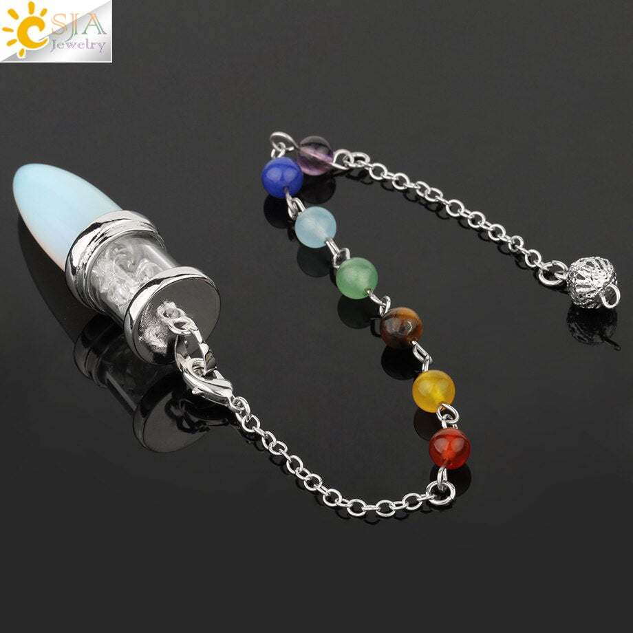 Mixed Crystal Dowsing Pendulum-ToShay.org
