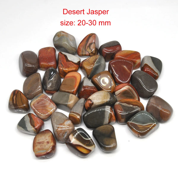 Brown Desert Jasper Stones-ToShay.org