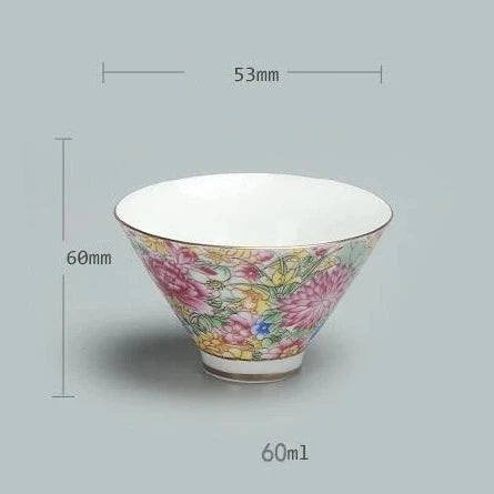 Enamel Porcelain Tea Sets-ToShay.org