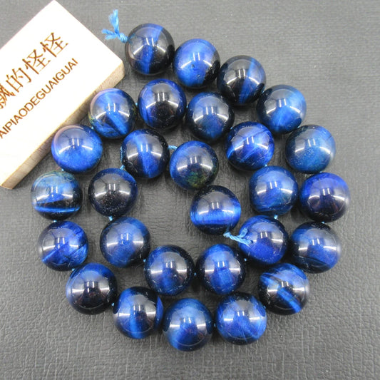 Blue Tiger Eye Beads-ToShay.org