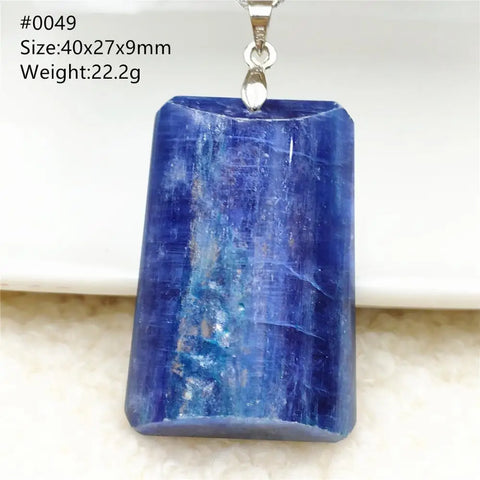 Blue Kyanite Pendant-ToShay.org