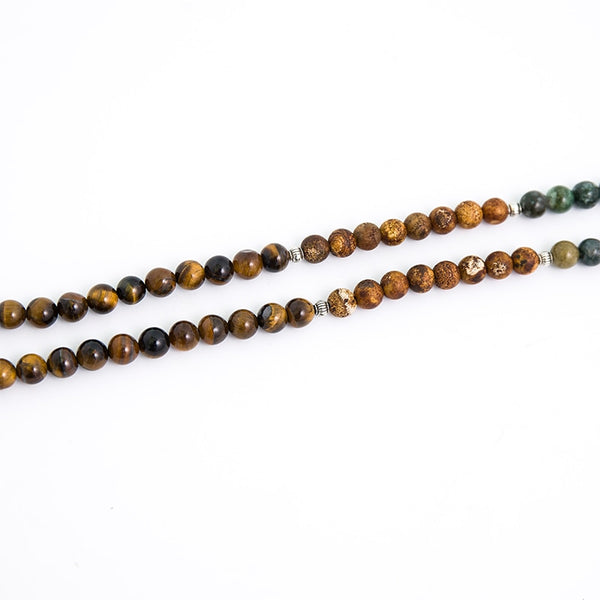 Yellow Tiger Eye Mala Beads-ToShay.org