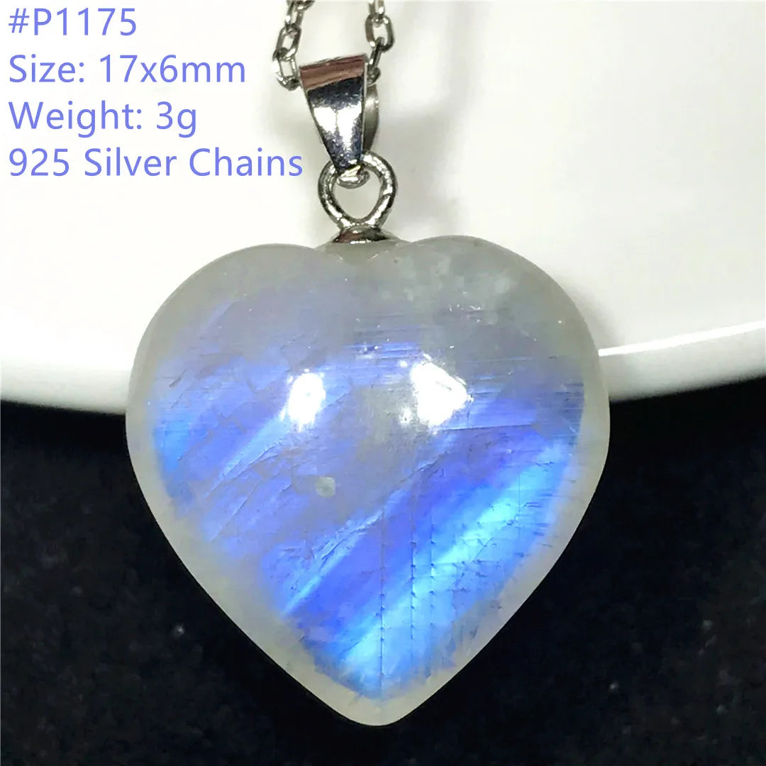 Blue Moonstone Pendant-ToShay.org