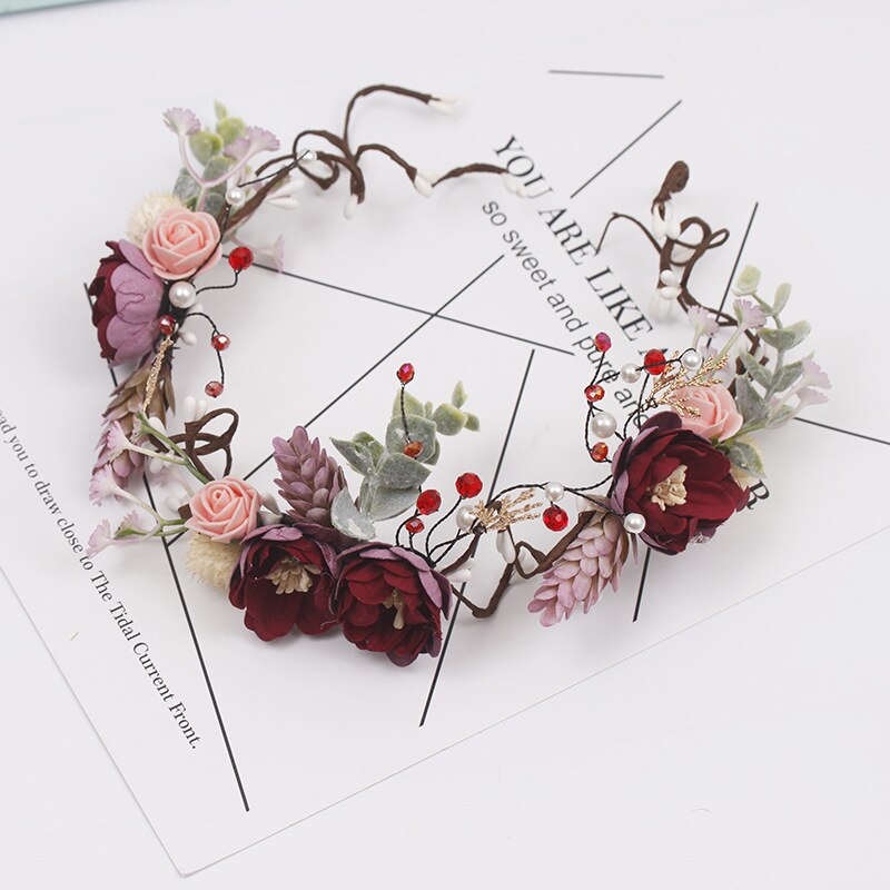 Flower Crown Tiara-ToShay.org