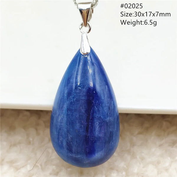 Blue Kyanite Pendant-ToShay.org