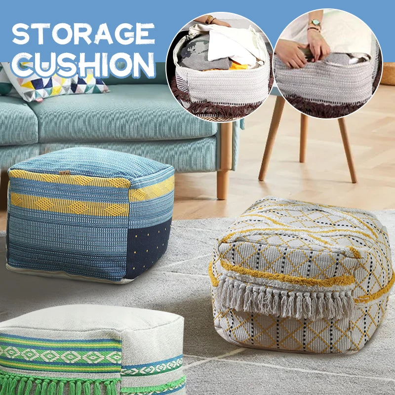 Moroccan Footstool-ToShay.org