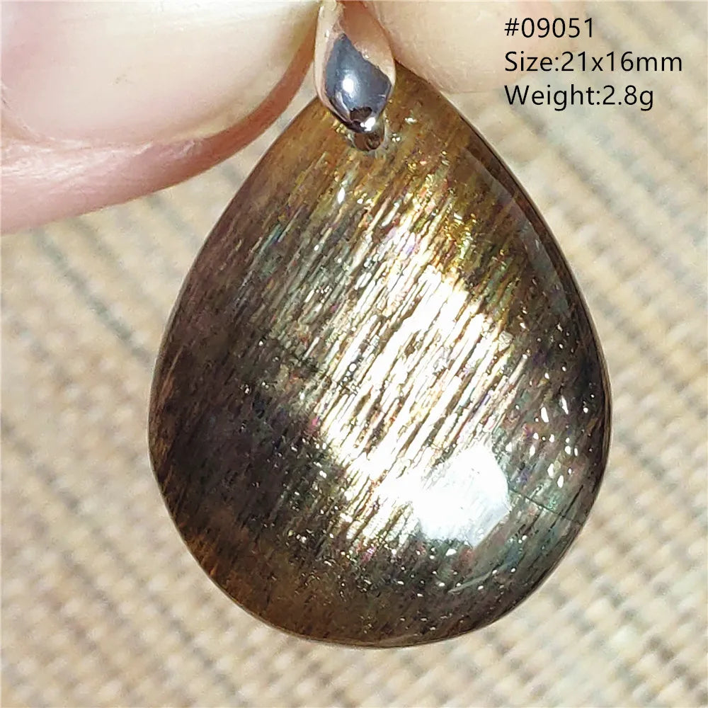 Black Moonstone Orange Sunstone-ToShay.org