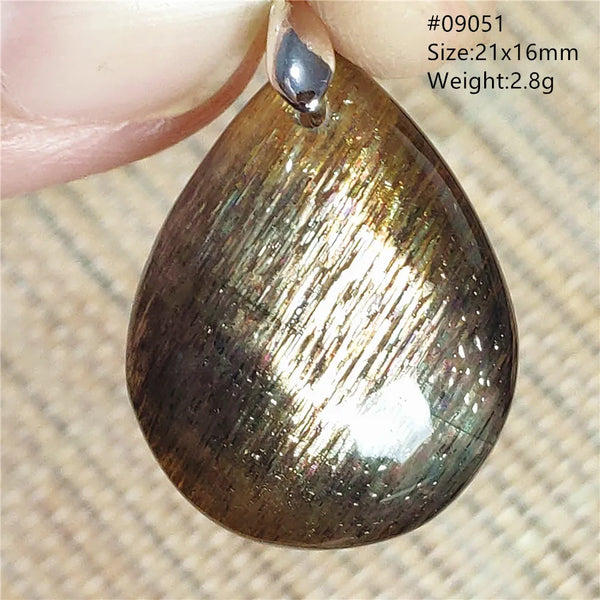 Black Moonstone Orange Sunstone-ToShay.org