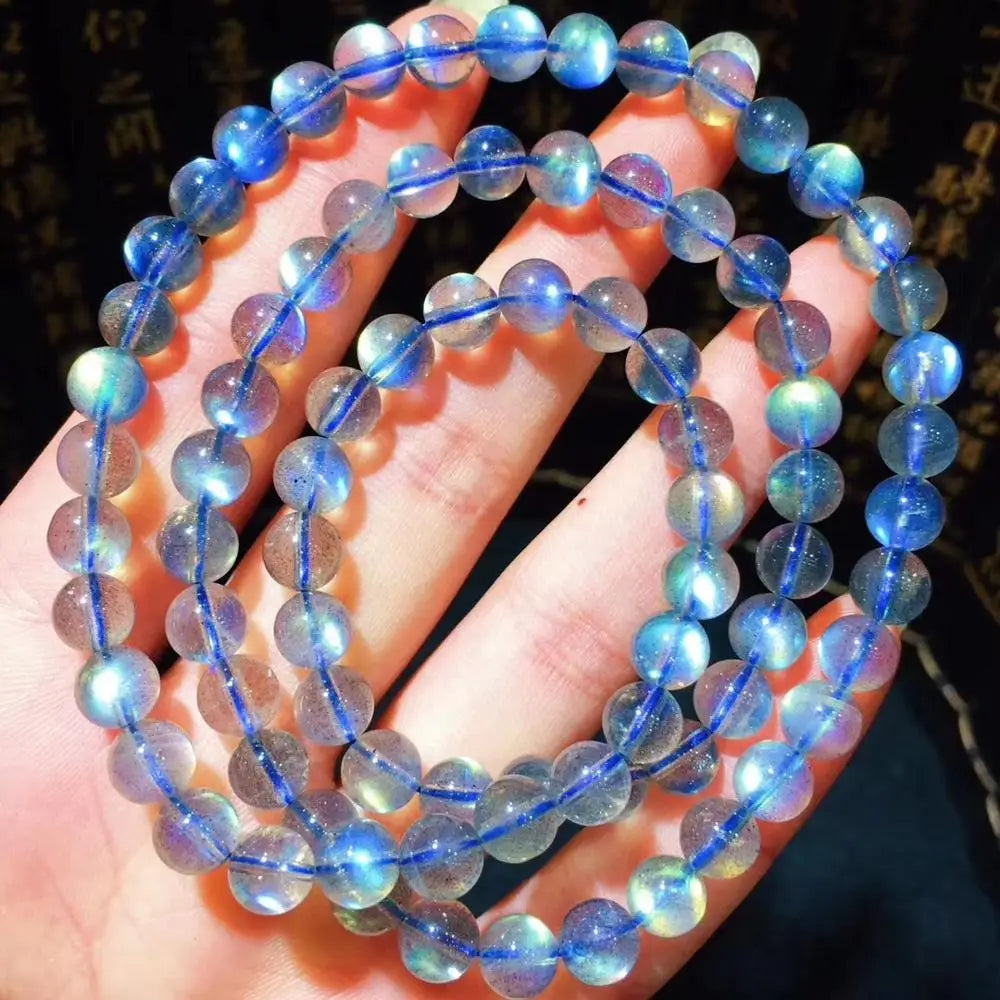 Blue Light Labradorite Beads-ToShay.org