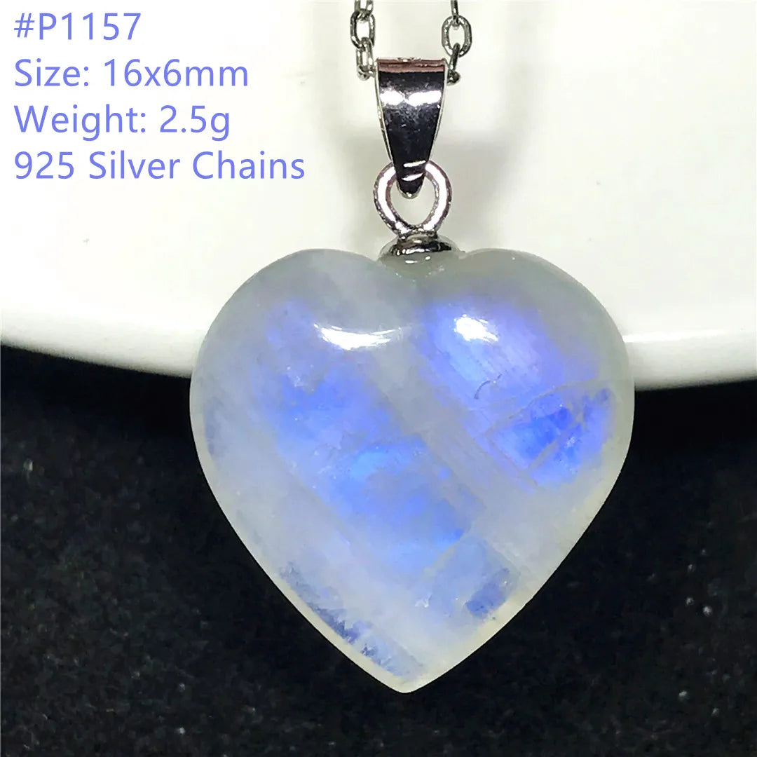 Blue Moonstone Pendant-ToShay.org