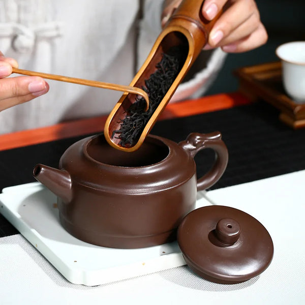 Yixing Purple Clay Teapot-ToShay.org