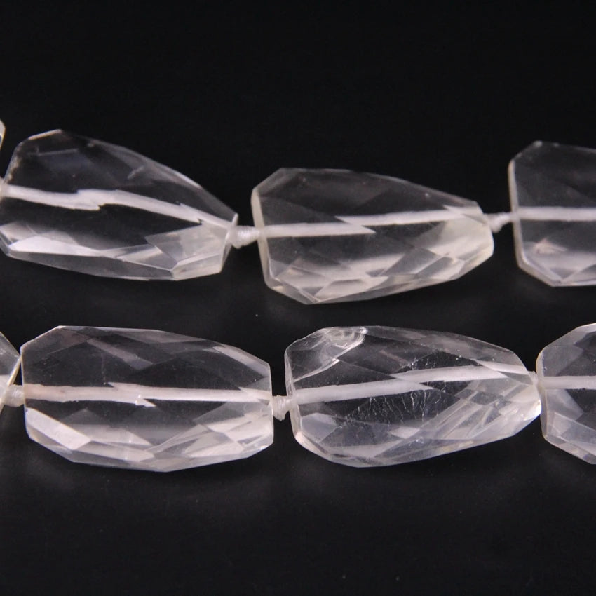 Clear Crystal Quartz Beads-ToShay.org