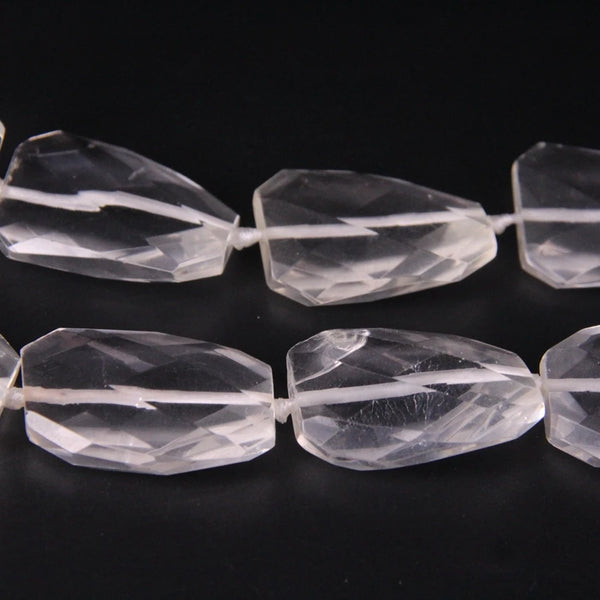 Clear Crystal Quartz Beads-ToShay.org