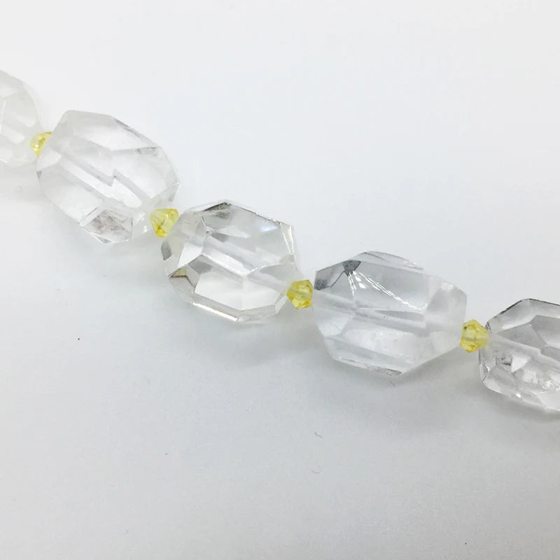 Clear Crystal Beads-ToShay.org